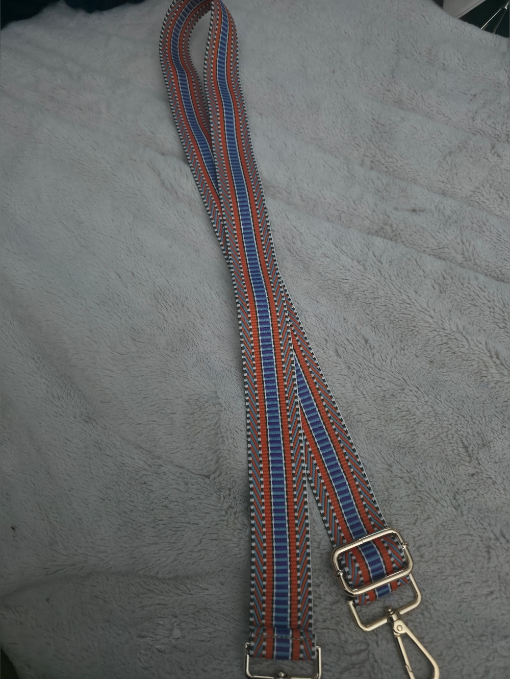 Adjustable Multi Colored Strap. Never Used